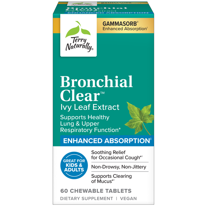 Bronchial Clear Chewable, 60 tab