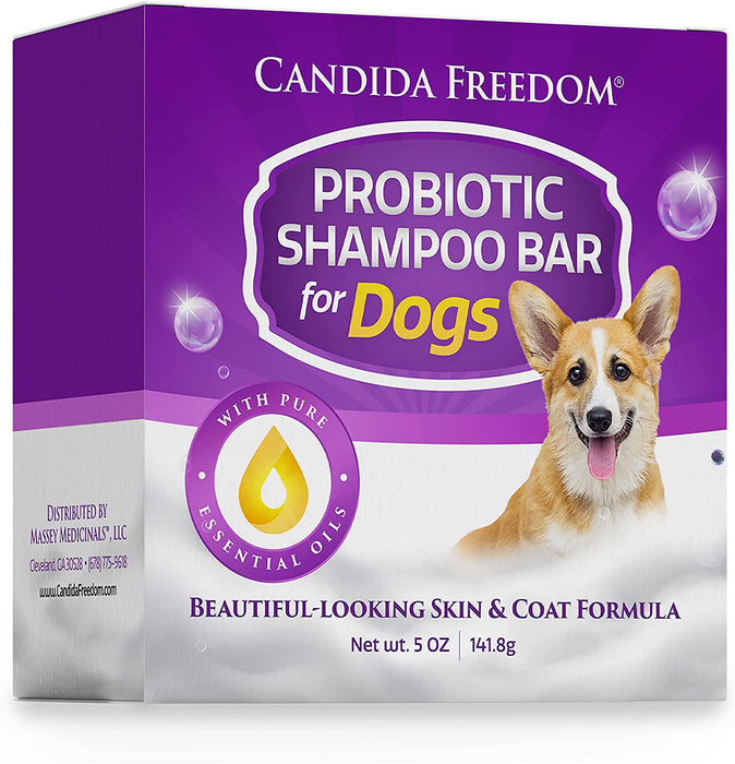 Probiotic Shampoo Bar for Dogs, 5 oz