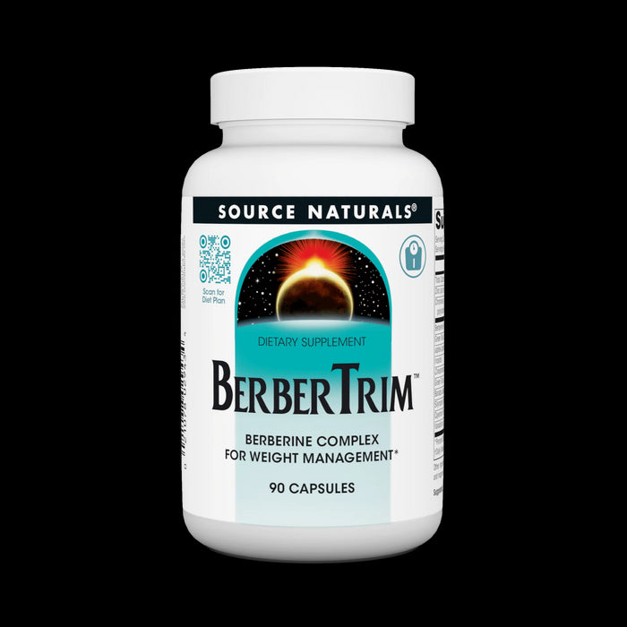 BerberTrim Berberine Complex, 90 vcap