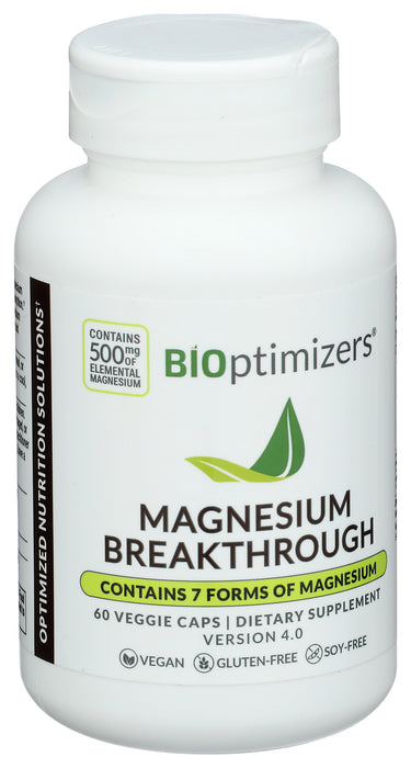 Magnesium Breakthrough, 60 cap