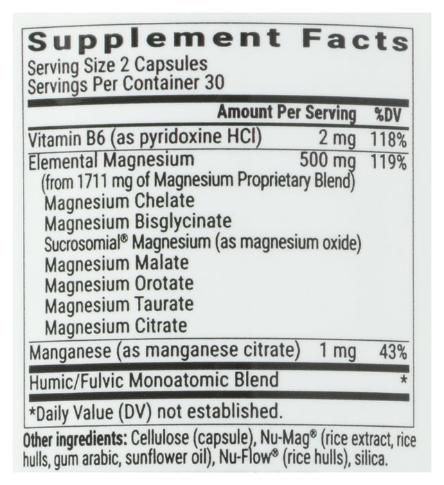 Magnesium Breakthrough, 60 cap