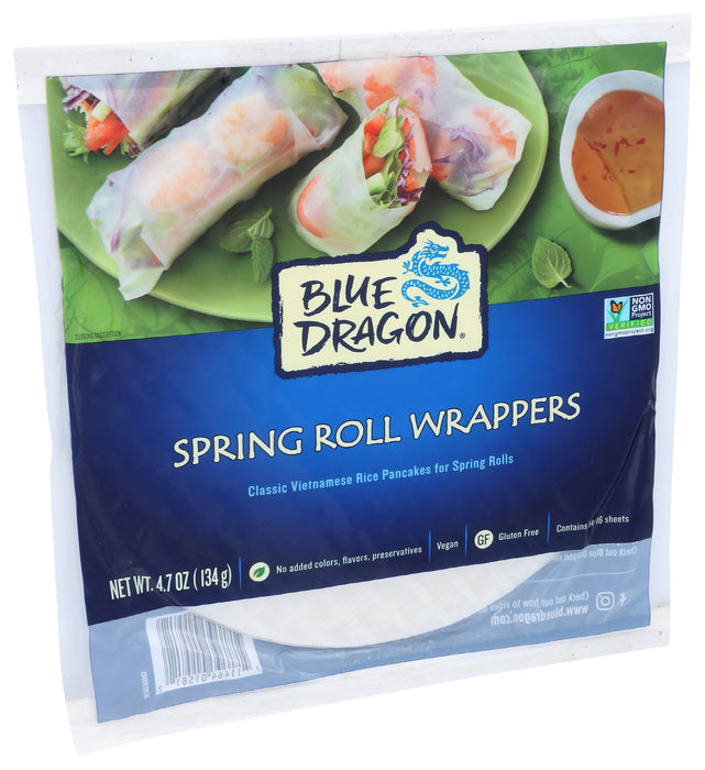 Spring Roll Wrappers, GF, V, 4.7 oz