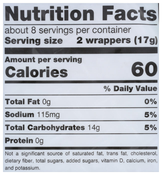 Spring Roll Wrappers, GF, V, 4.7 oz