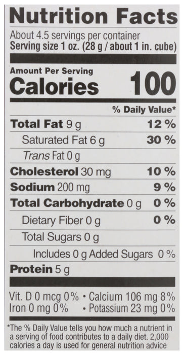 Brie Cheese, Creamy & Buttery Red, 4.4 oz