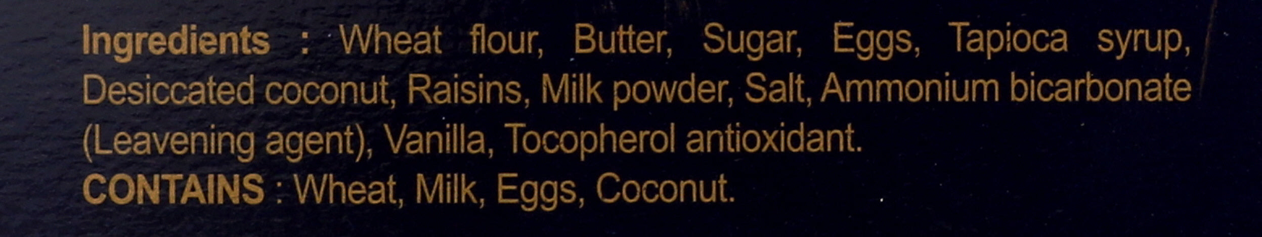 Butter Cookies, 5.7 oz