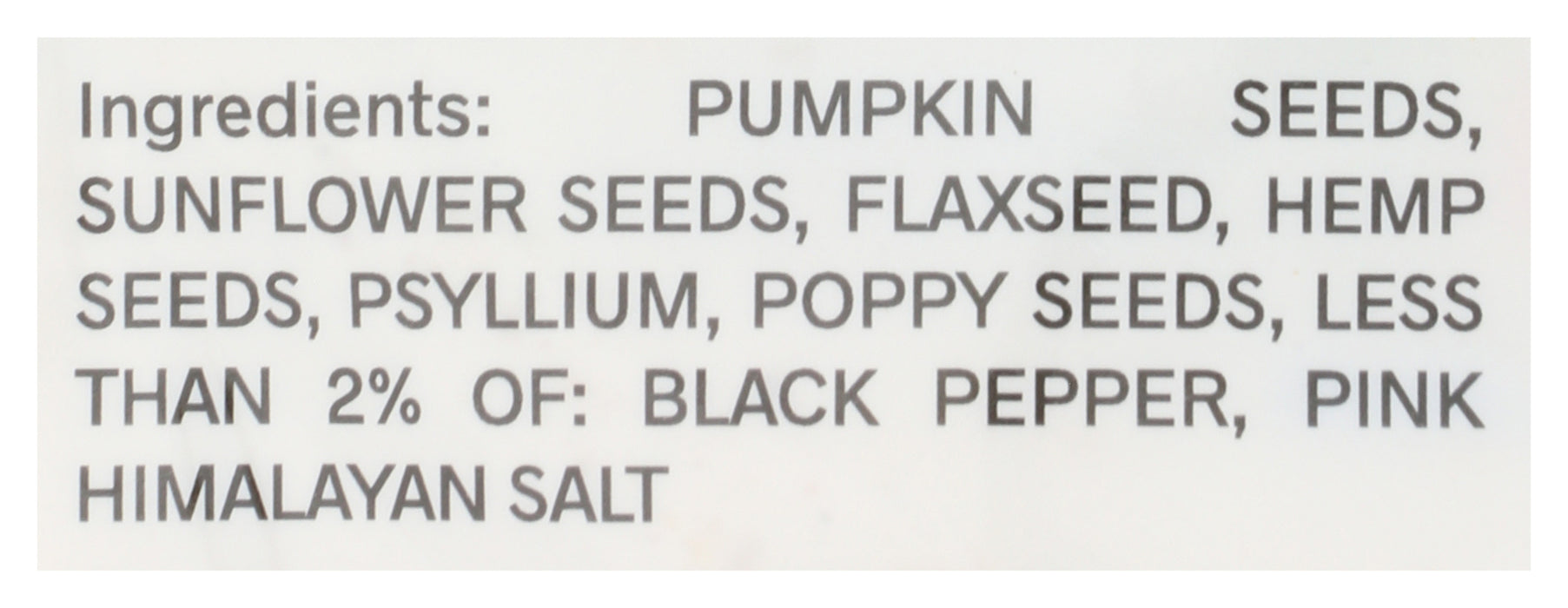 Superfood Seed Crackers, Pumpkin Seed w/ Hemp Hearts, GF, 4.8 oz