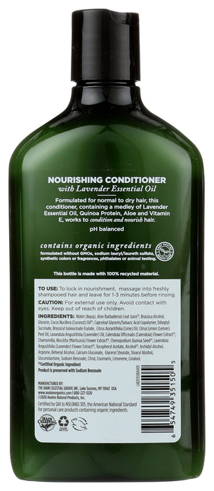 Nourishing Conditioner, Lavender, 11 floz