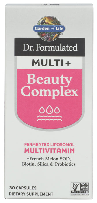 Dr. Formulated Beauty Complex Multivitamin, GF, 30 cap