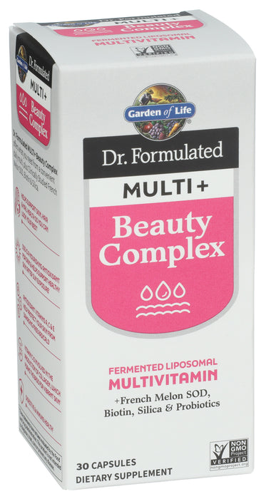 Dr. Formulated Beauty Complex Multivitamin, GF, 30 cap