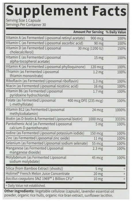 Dr. Formulated Beauty Complex Multivitamin, GF, 30 cap