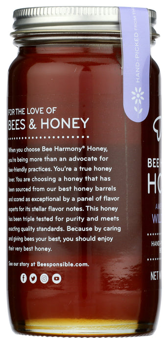 Raw Honey, Wildflower, 12 oz