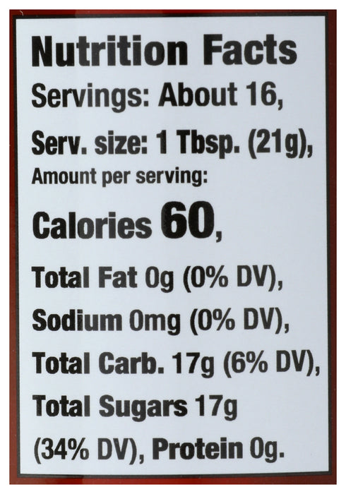 Raw Honey, Wildflower, 12 oz