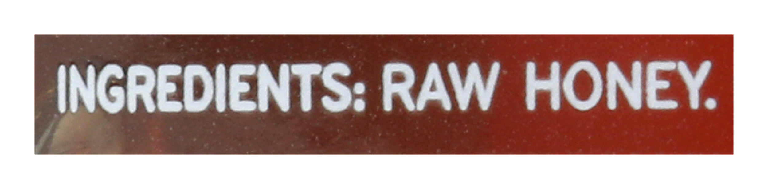 Raw Honey, Wildflower, 12 oz