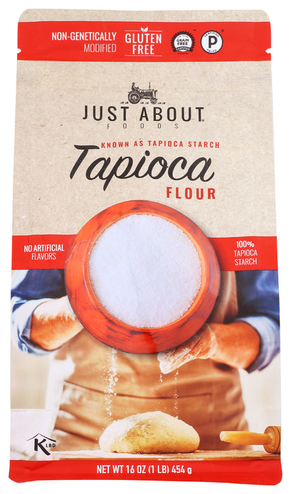 Tapioca Flour, GF, 16 oz