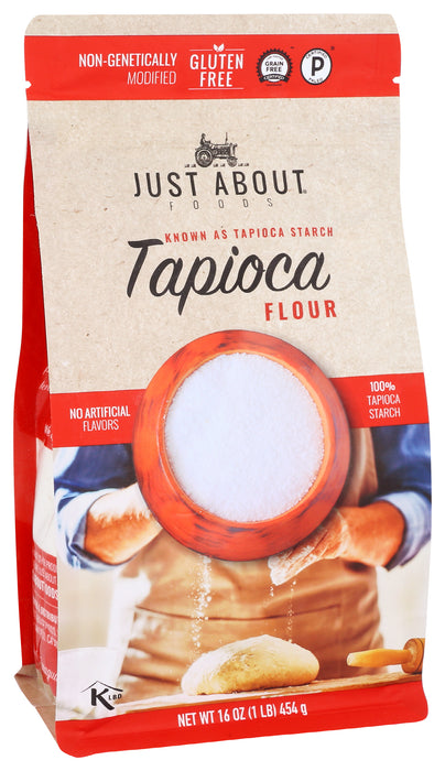 Tapioca Flour, GF, 16 oz