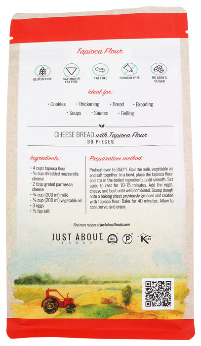 Tapioca Flour, GF, 16 oz