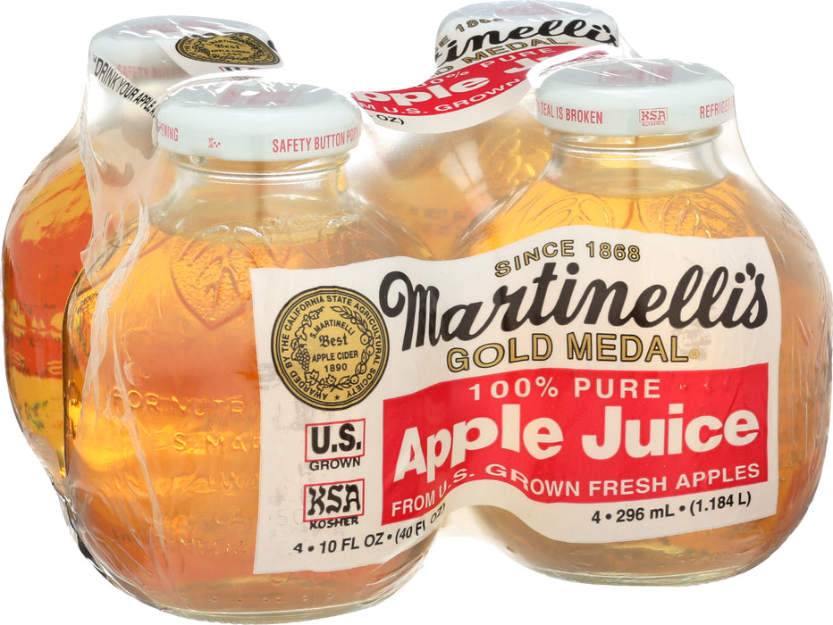 Apple Juice Glass, 4/10 floz