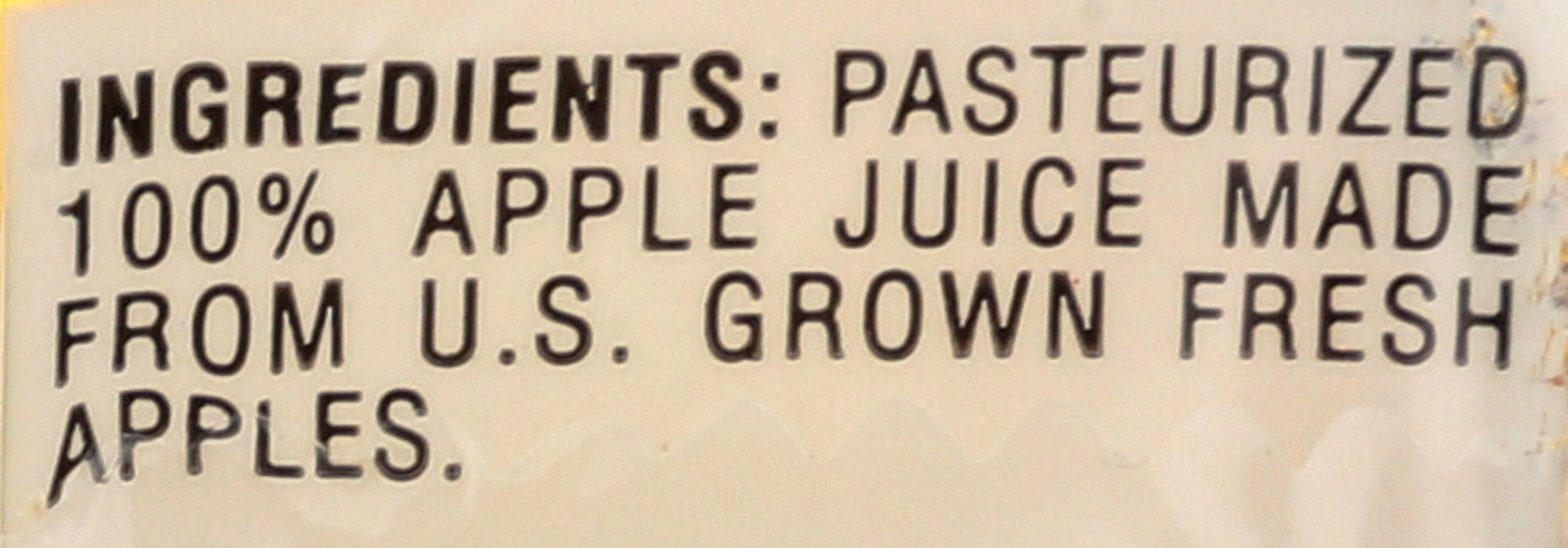 Apple Juice Glass, 4/10 floz