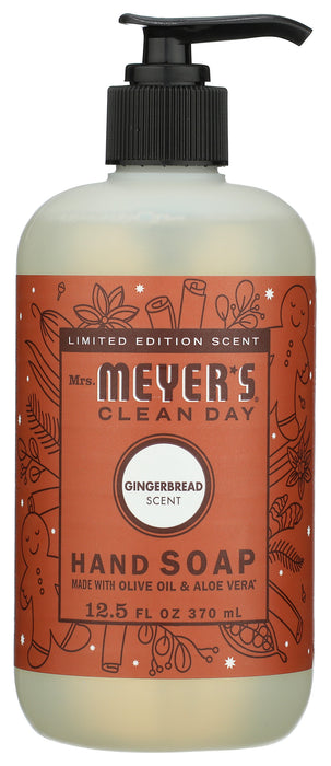 Hand Soap, Holiday Scent Gingerbread, 12.5 oz