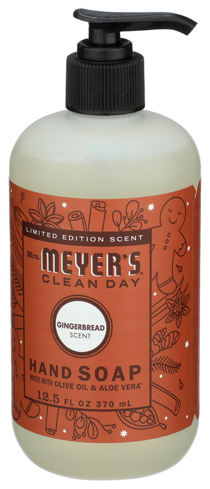 Hand Soap, Holiday Scent Gingerbread, 12.5 oz