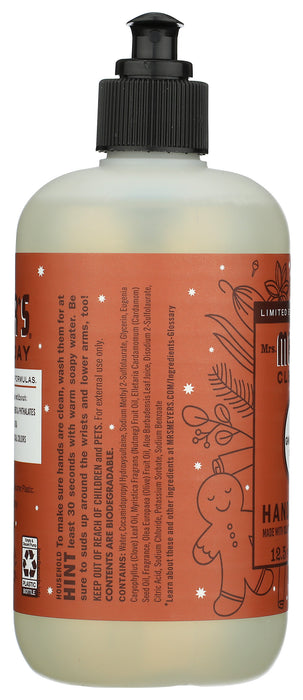 Hand Soap, Holiday Scent Gingerbread, 12.5 oz