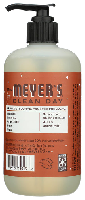 Hand Soap, Holiday Scent Gingerbread, 12.5 oz