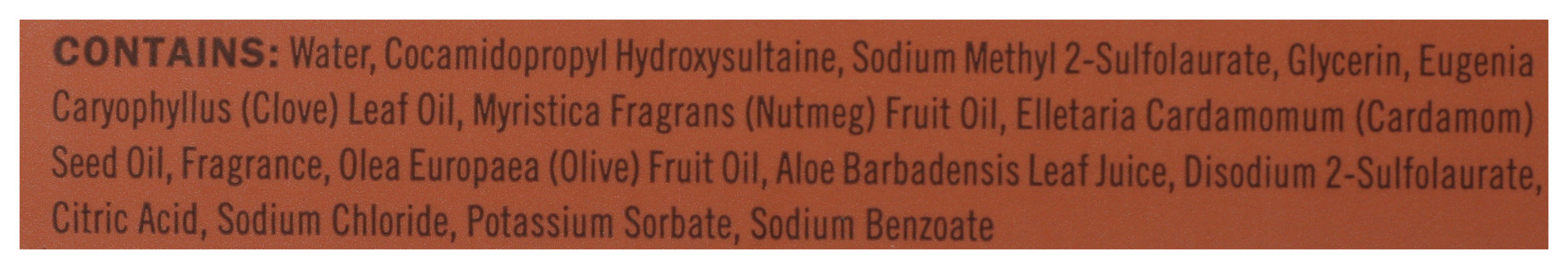 Hand Soap, Holiday Scent Gingerbread, 12.5 oz