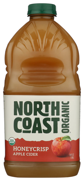 Honey Crisp Apple Cider, Org, 64 fl oz