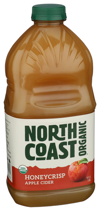 Honey Crisp Apple Cider, Org, 64 fl oz
