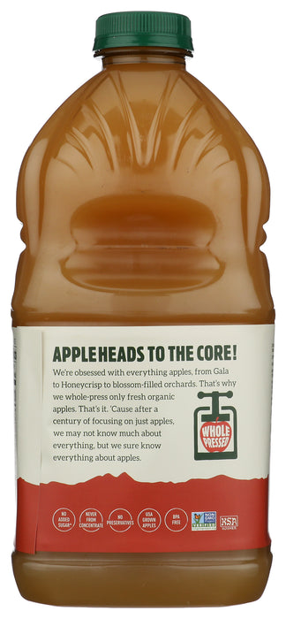 Honey Crisp Apple Cider, Org, 64 fl oz