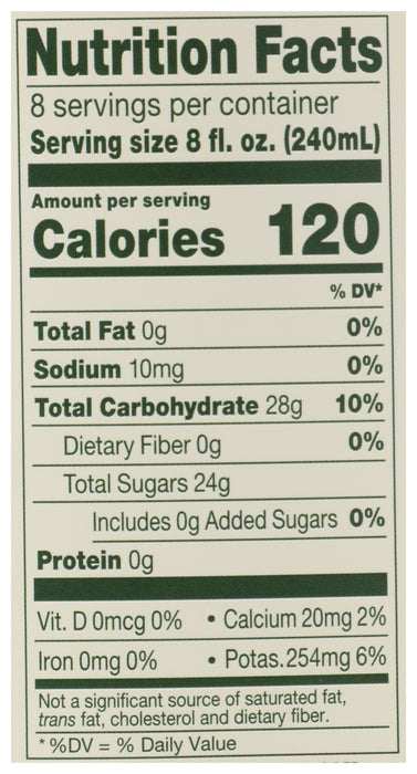 Honey Crisp Apple Cider, Org, 64 fl oz