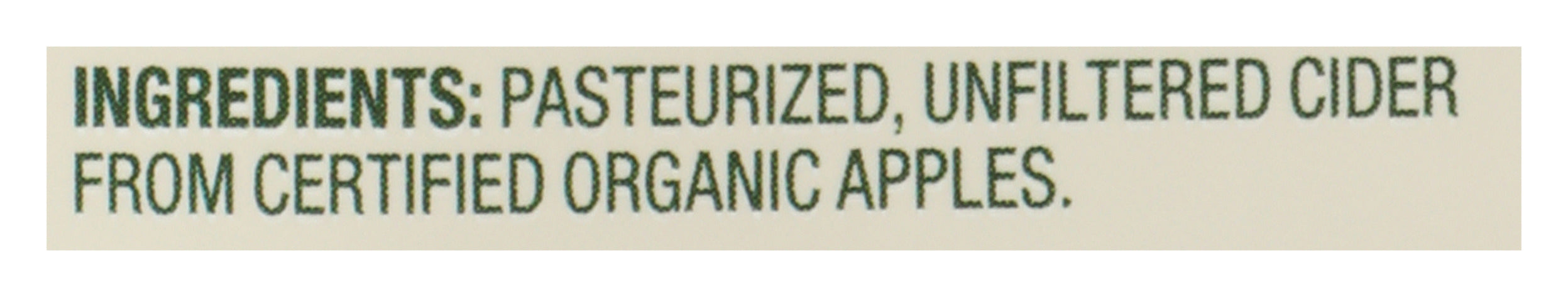 Honey Crisp Apple Cider, Org, 64 fl oz