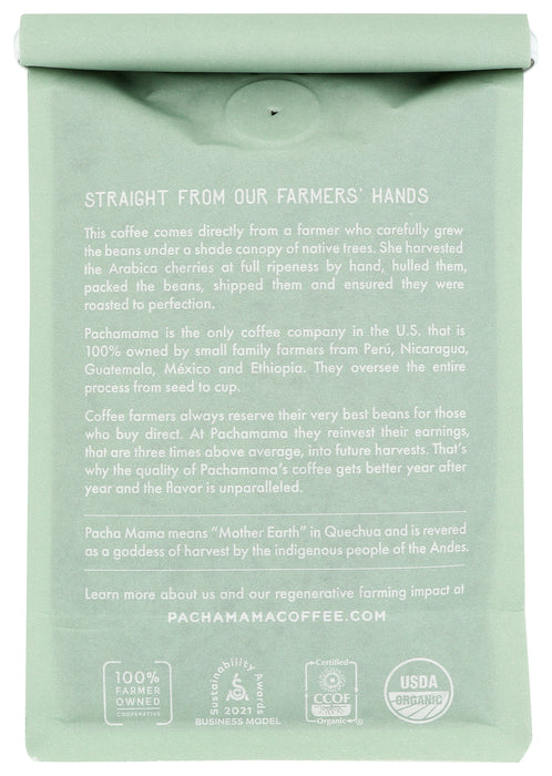Cantagallo Whole Bean Coffee, Org 10 oz