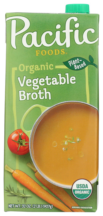 Vegetable Broth, Org, 32 fl oz