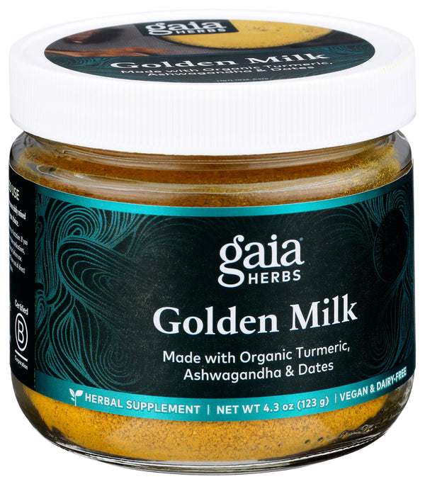 Gaia Golden Milk, 3.7oz