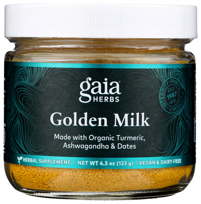 Gaia Golden Milk, 3.7 oz