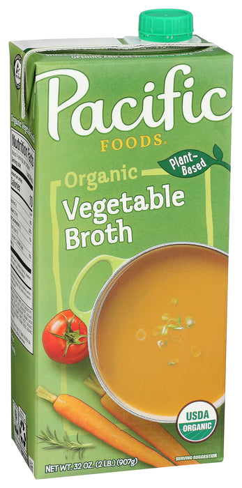 Vegetable Broth, Org, 32 fl oz