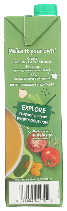 Vegetable Broth, Org, 32 fl oz
