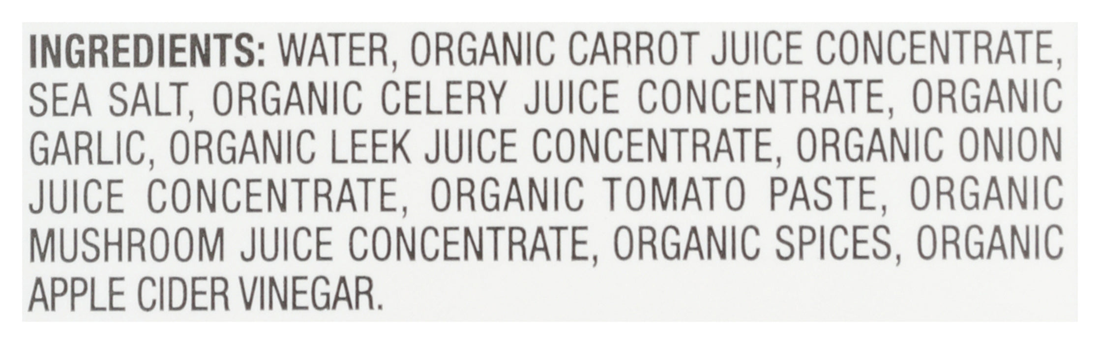 Vegetable Broth, Org, 32 fl oz