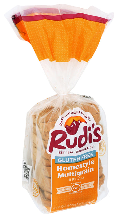 Homestyle Multigrain Bread, GF, 18 oz