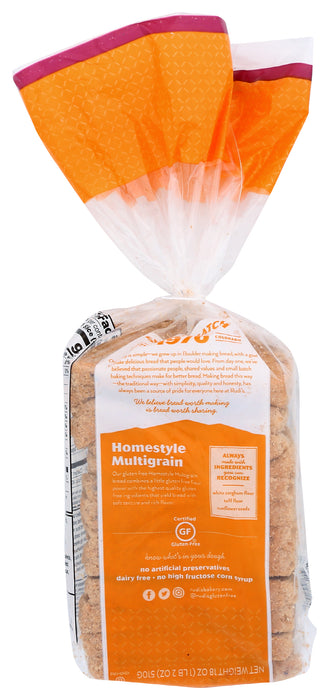 Homestyle Multigrain Bread, GF, 18 oz