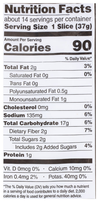 Homestyle Multigrain Bread, GF, 18 oz