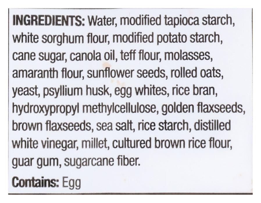 Homestyle Multigrain Bread, GF, 18 oz