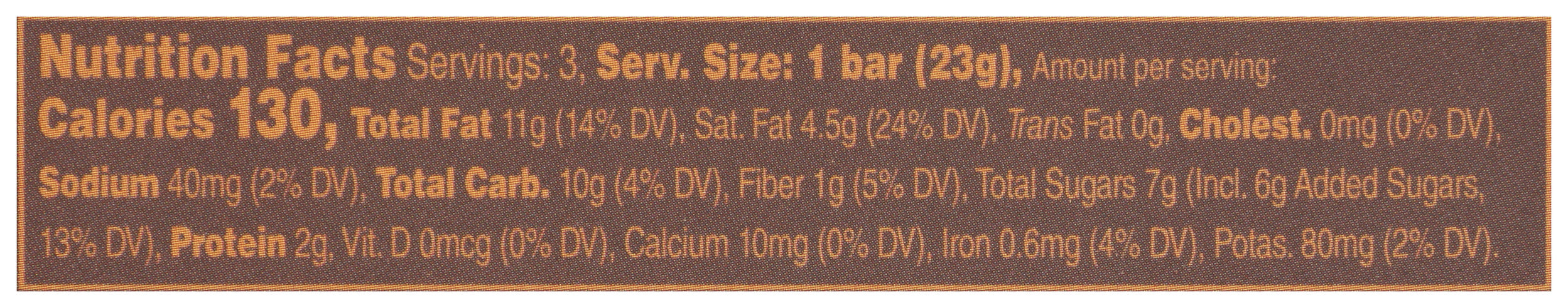 Hazelnut Oat Milk Chocolate Bar, FT Org, 2.5 oz