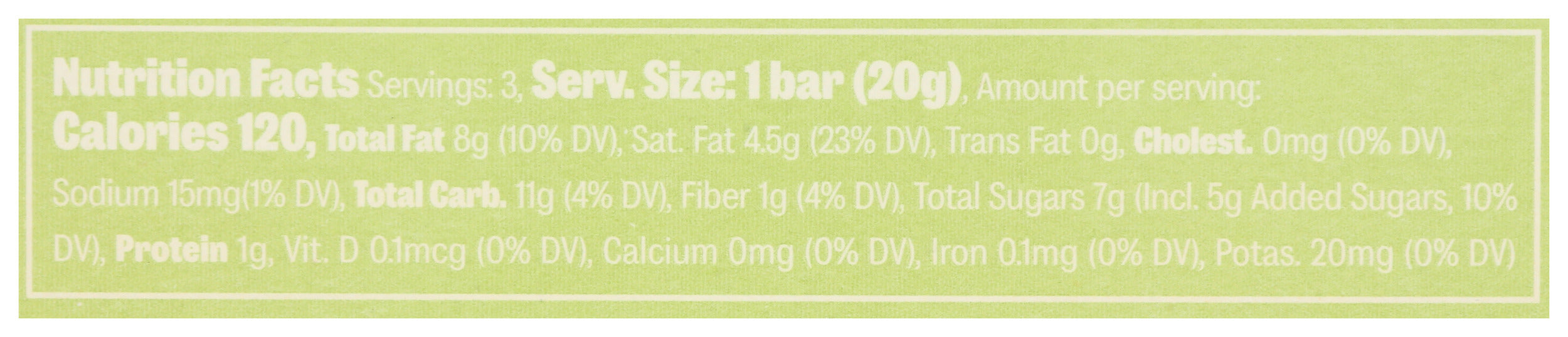 Perfect Matcha Oat Milk White Chocolate Bar, FT Org, 2.1 oz