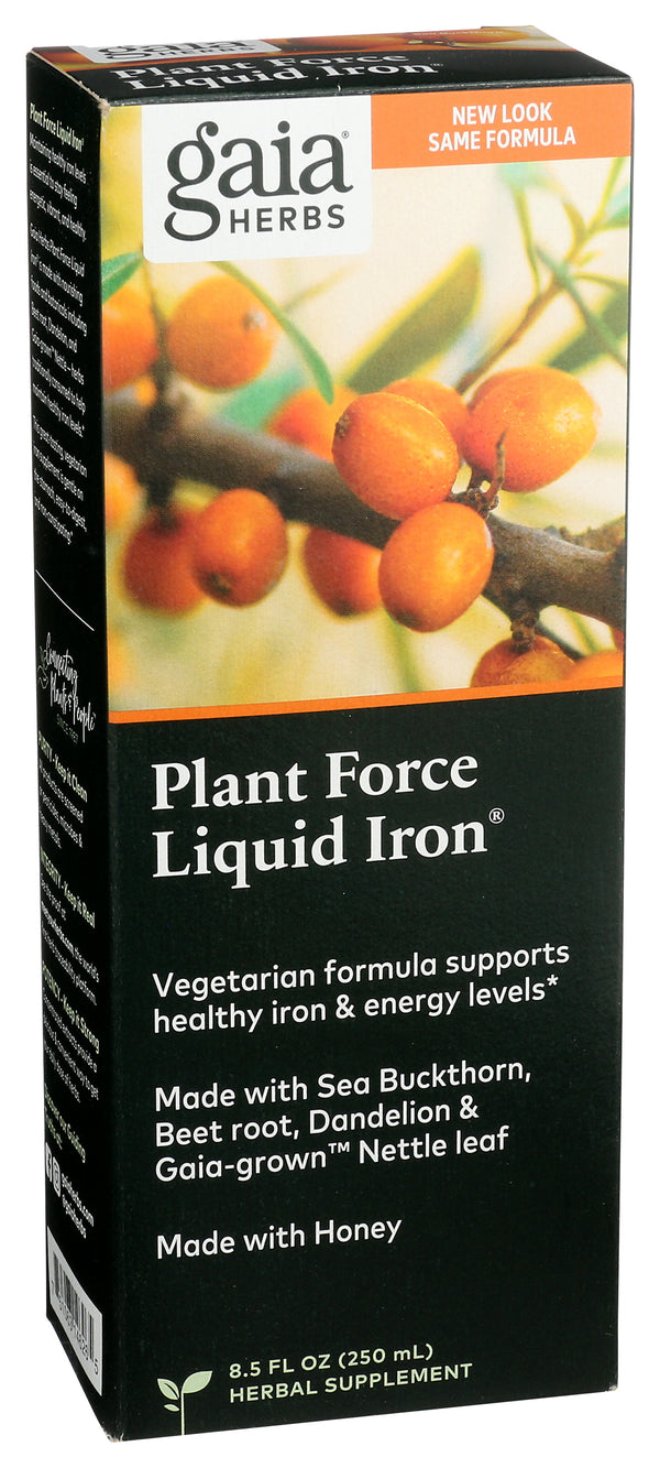 PlantForce Liquid Iron, 8.5 oz