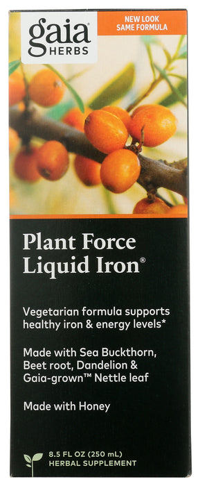 PlantForce Liquid Iron, 8.5 oz