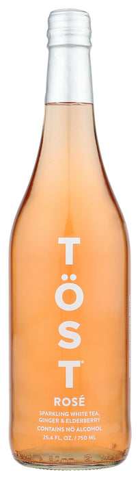 Sparkling Tea Wine NA, Rose, 25.4 fl oz