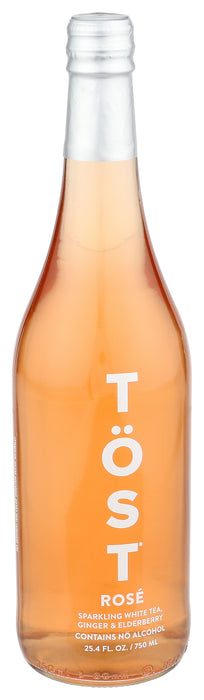 Sparkling Tea Wine NA, Rose, 25.4 fl oz
