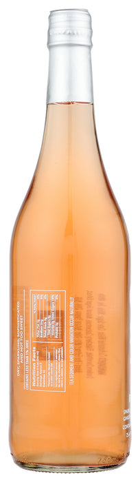 Sparkling Tea Wine NA, Rose, 25.4 fl oz